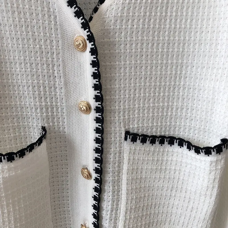 Женская одежда женский костюм джемпер свитера Укороченный кардиган милые топы с