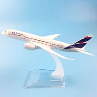free shipping 16cm latam metal alloy model plane aircraft model toy airplane birthday gift