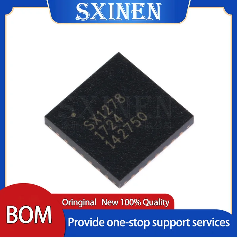

10PCS SX1278IMLTRT QFN-28 137MHz-525MHz Radio Frequency Transceiver