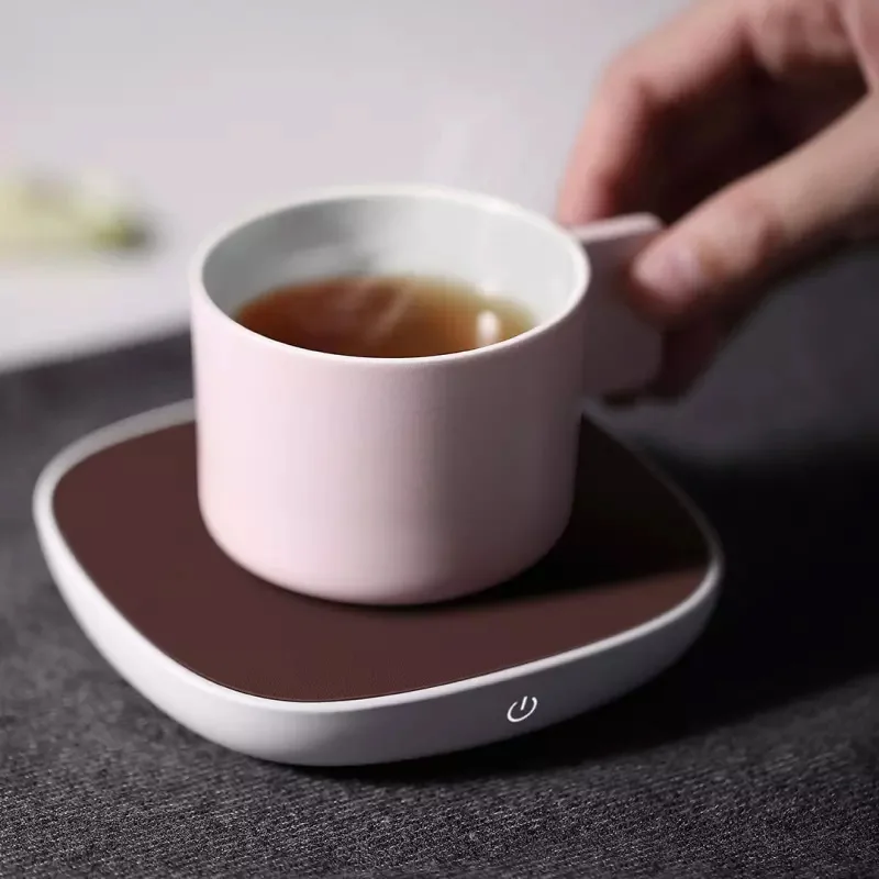 Xiaomi SANJIE чашка подогреватель сиденья изоляции подставка электрическая плита 55℃ постоянная температура для кофе чашка чай молоко вода