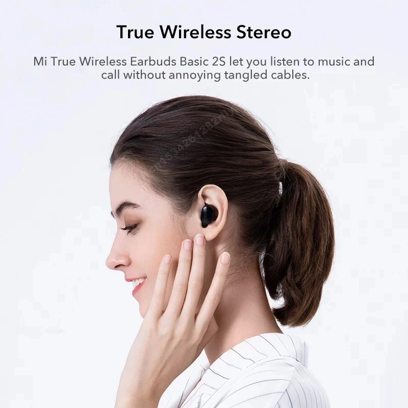 original xiaomi redmi airdots 2s earphone mi true wireless earbuds basic 2s bluetooth 5 0 air2 se tws mic gaming mode in stock free global shipping