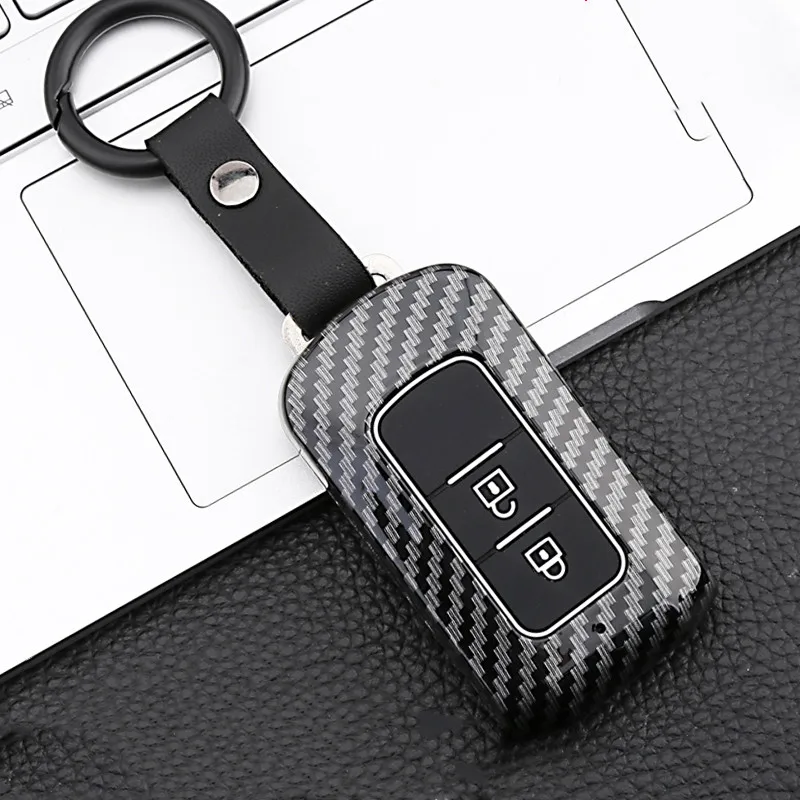 

2 3 кнопки дистанционного ключа чехол для Mitsubishi L200 ASX Outlander Eclipse крест Pajero Montero Sport Lancer кожаный брелок для ключей в виде ракушки