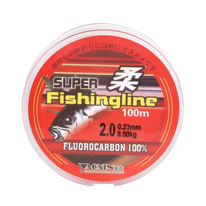 100 м нейлоновая рыболовная леска прочная мононити рок морская проволока анти
