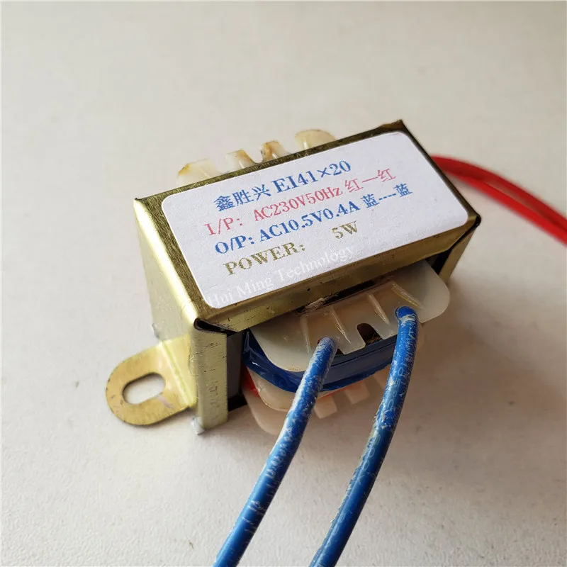 10 5 V 0.4A Трансформатор 230V вход 5VA EI41 * 20 для льда машина регулировки нагрева воды в