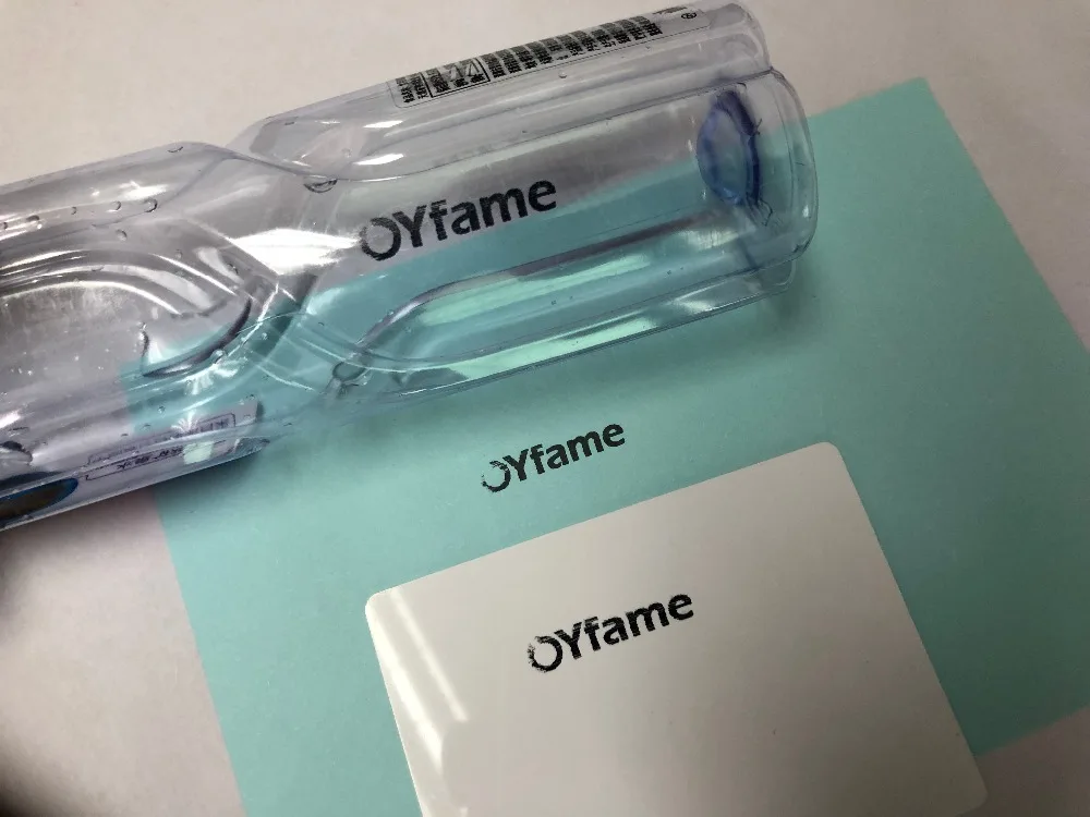OYfame портативный принтер ручной принтер 600 dpi ручной принтер для печати этикеток для пищевых продуктов посылка пластик дерево металл принтер
