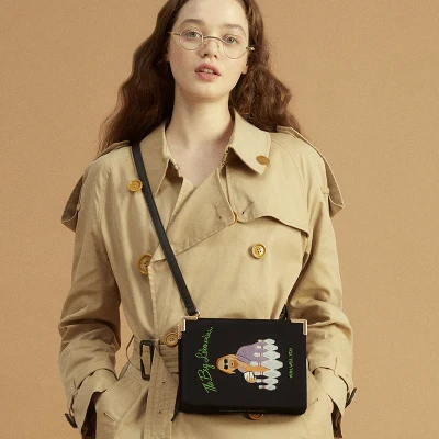 Новые оригинальные сумки-мессенджеры YIZI в стиле ретро креативные винтажные