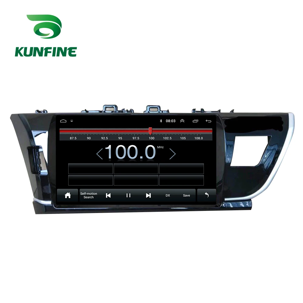 Магнитола с GPS-навигацией Восьмиядерный процессор Android 10 0 для Toyota Corolla 2014 2015 2016