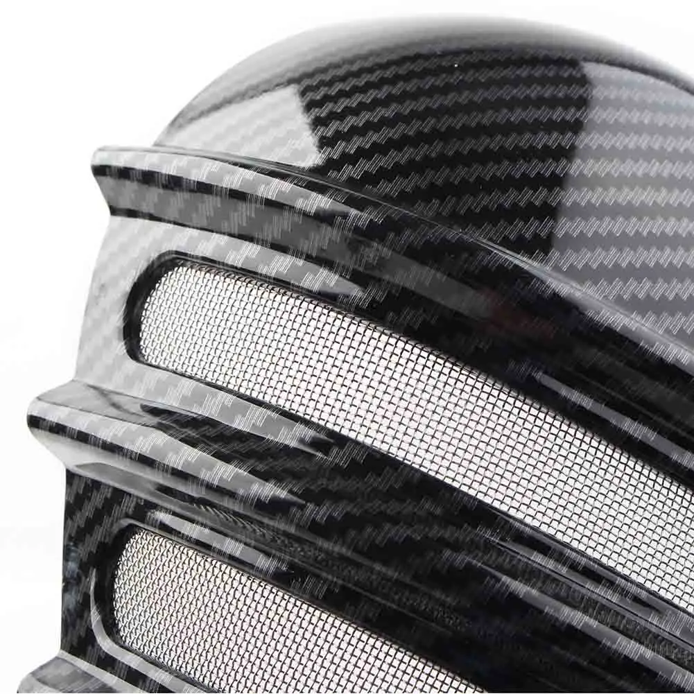 

1Pair Carbon Fiber ABS Motorcycle Side Battery Cover Guard Protector for Triumph Street Cup Twin Scrambler 2017 2018 2019