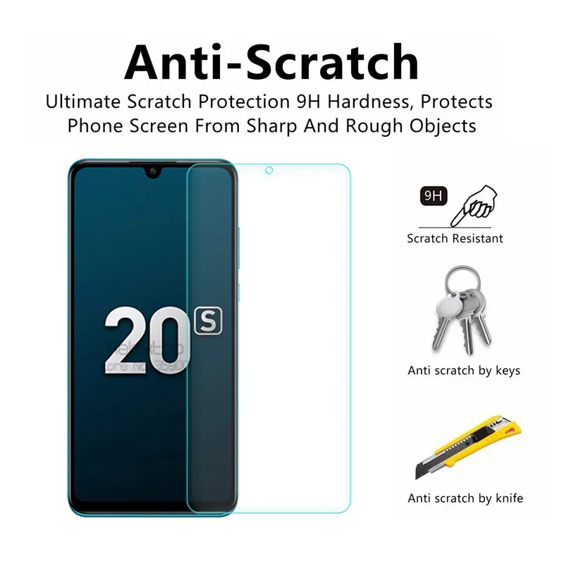 Закаленное стекло для объектива камеры 2-в-1 huawei honor 20 s mar-lx1h 6 15 защита экрана на