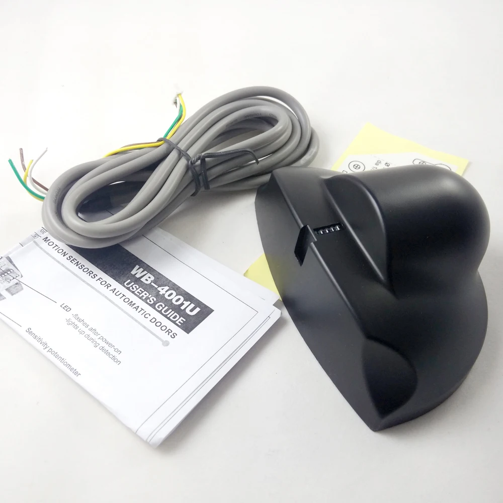 

New Multifunctional WB-4001U Airports Automatic Door Motion Sensor Microwave Activation Advanced Tracking Public Places