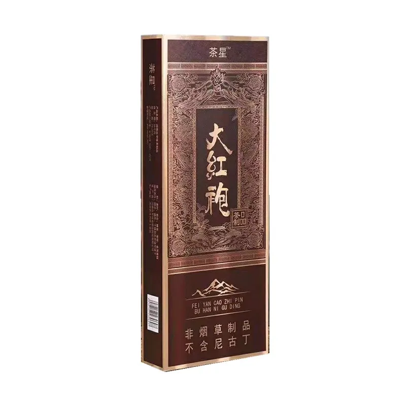 Чай черный чай Dahongpao табак тонкая замена не табачные изделия | Дом и сад