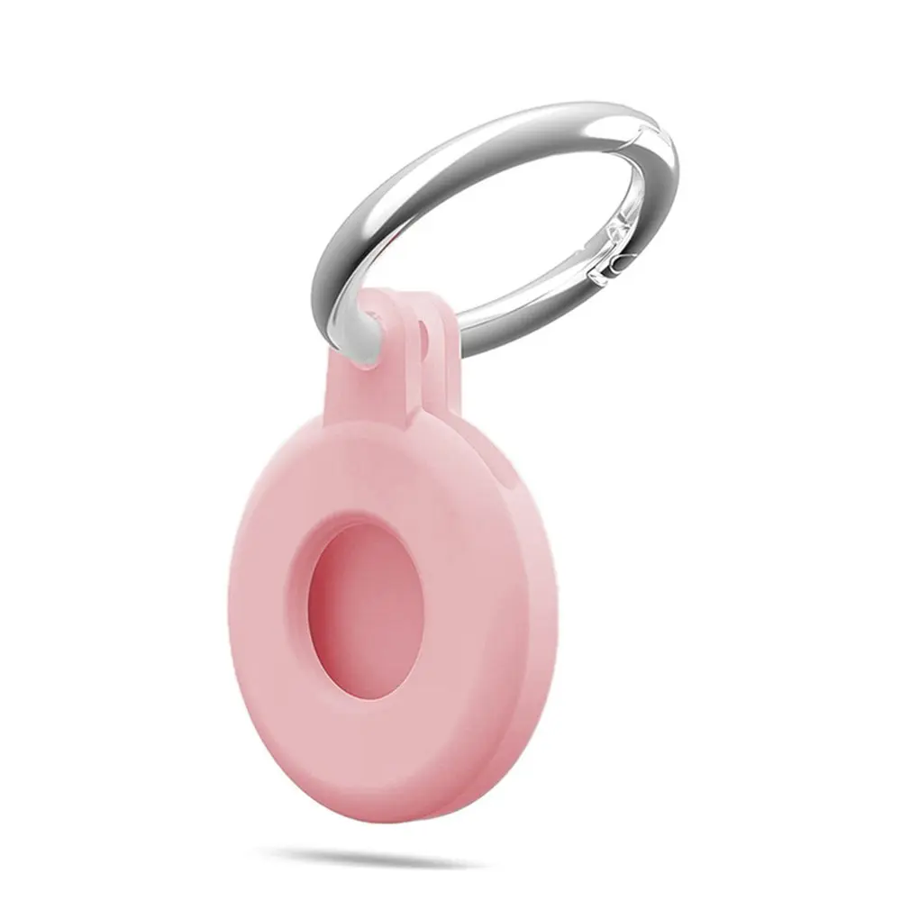 

Silicone Scratch-resistant Lightweight Protective Cover Suitable For Airtags Locator With Hanging Buckle