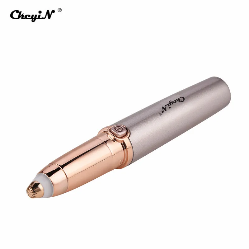 

Electri Eyebrow Trimmer Women Eyebrow Shaver Lady Face Hair Remover Epilator Female Epilator Razor Facial Makeup Tool