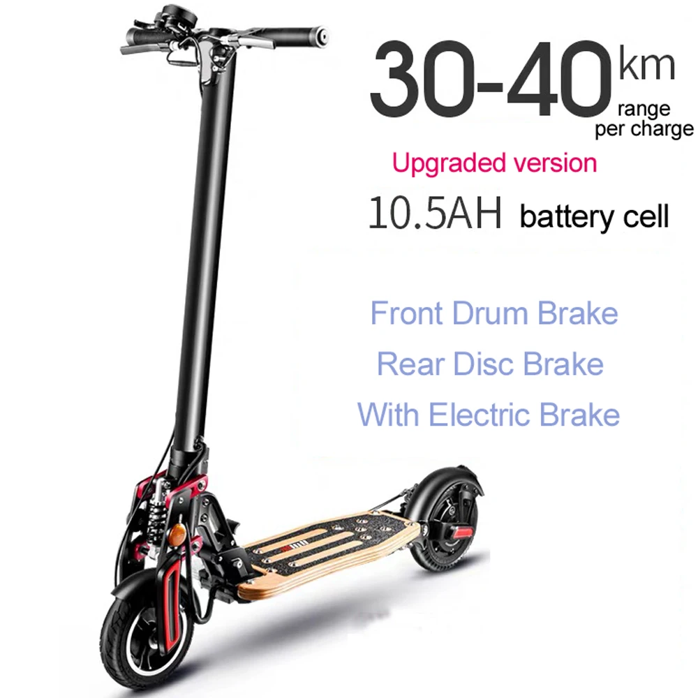 2019 ZUKBOARD PRO version 10.5AH LG Cell Electric Scooter 8inch 350W E-scooter | Спорт и развлечения