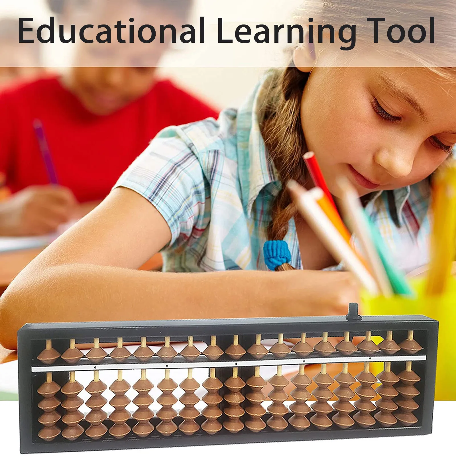Математический инструмент для расчета абаку 17 колонн 10 2 дюйма | Игрушки и хобби