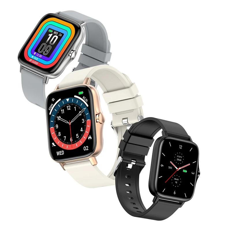 

T42 Smart Watch Sport Watch Man Women Press Screen Operation IP67 Waterproof Bluetooth Fitness Watch