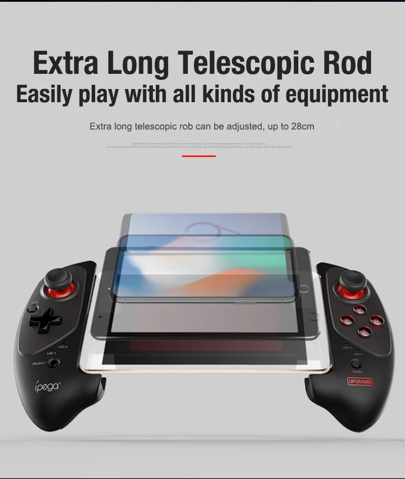 IPEGA PG-9083S, беспроводной геймпад, Bluetooth, игровой контроль, Лер, Pubg, игровой коврик, Android, джойстик для iPhone, iPad, джойстик, игровой контроль