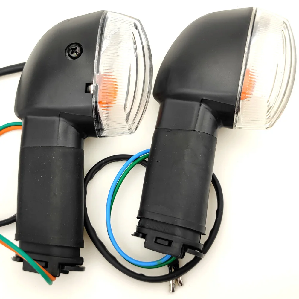 For YAMAHA XJ6 Diversion/F V MAX 1700 TDM 900 Motorcycle Accessories Blinker Turn Signal Light Indicator Lamp Front/Rear Clear|motorcycle