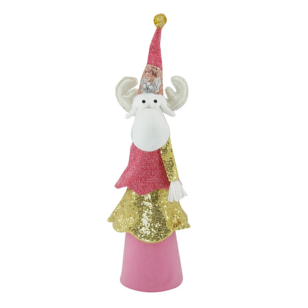 

Christmas Tree Set Faceless Doll Accessories Elk Lovely For Home Festival Party Decor Santa Claus Long Hat Cute Hanging Ornament
