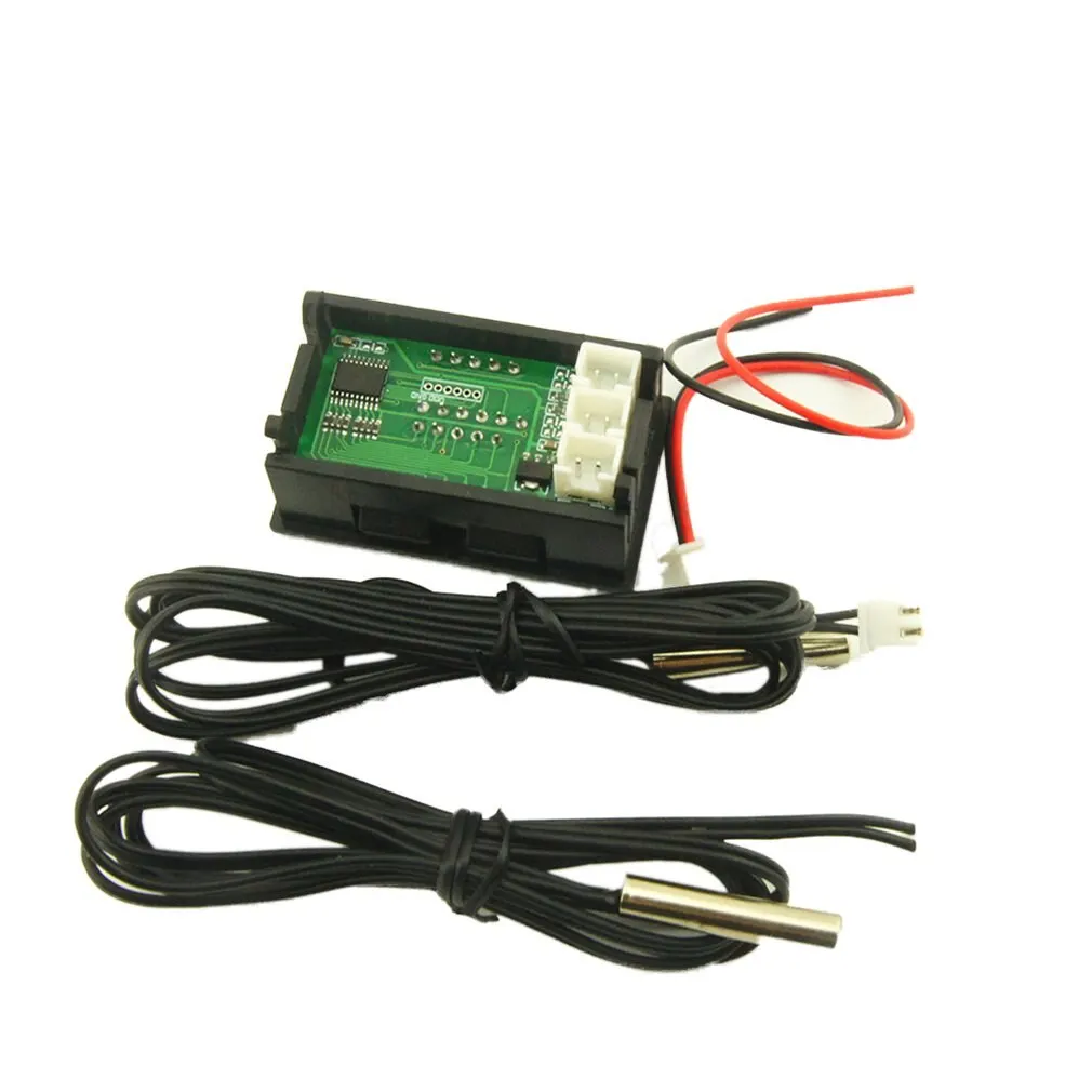 

1PCS W2809 W1209WK Digital LED Thermostat Temperature Controller Smart Temp Sensor Board Module 12V DC + Waterproof NTC Sensor