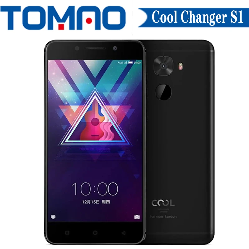 Черный/Coolpad /LeEco Cool Changer S1 4G 64G оригинальный мобильный телефон LTE Snapdragon 821