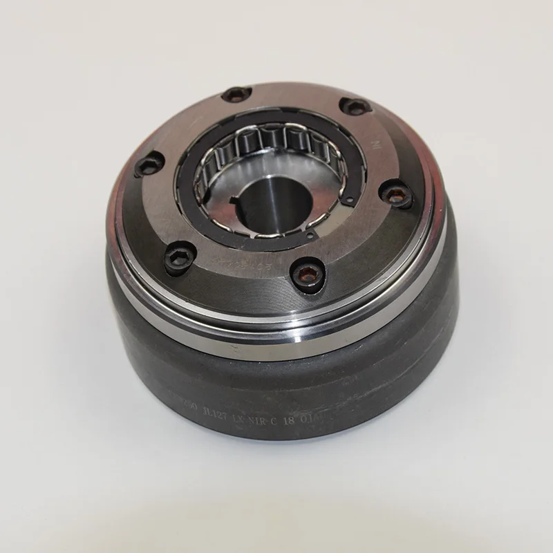 Ротор маховика двигателя мотоцикла для магнитного статора Loncin CR6 VOGE300R YF300 мопед