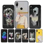 Противоударный защитный чехол для Blackview A60 BV5500, мягкий чехол с изображением статуи Моны Лизы Давида, абстрактного искусства для BlackviewA60 Coque