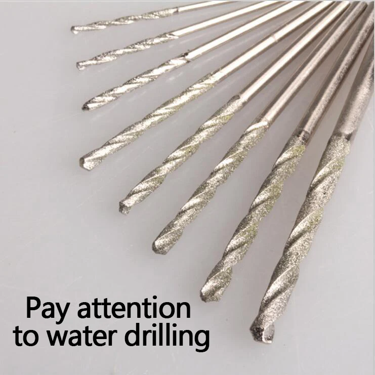 Полировка Сверла витое Стекло Ювелирные изделия Кристалл керамика поставки 9 шт |