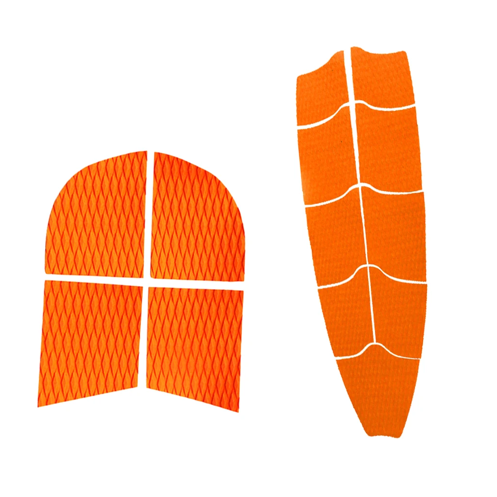 EVA доска для серфинга 4 собаки Тяговая накладка сцепление 9 Полный коврик палубы