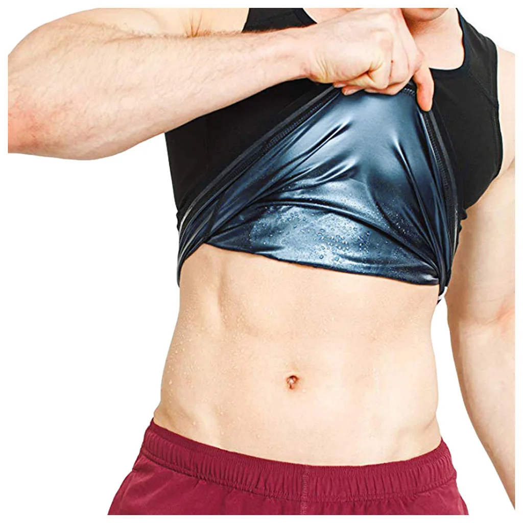 Мужская корректирующая одежда жилет для талии горячие костюмы сауны термо