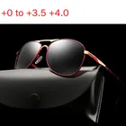 Солнцезащитные очки для чтения унисекс, с диоптриями от + 1,0 до + 3,5