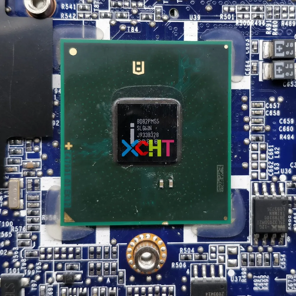 CN-0Y507R 0Y507R Y507R DA0RM5MB8E0 HD4670/1GB GPU PM55 для Dell XPS 1645 ноутбук ПК материнская плата |