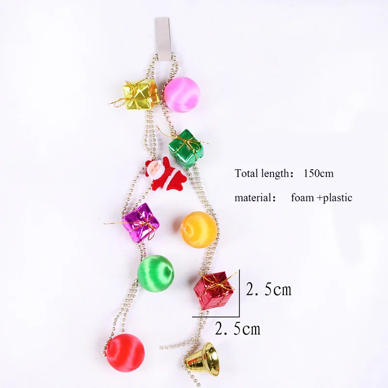

1.5M Chrsitmas Tree Decoration Xmas Ornament Gifts Party Home New Year Decor Colorful Christmas Tree Candy Box Strap Decorations