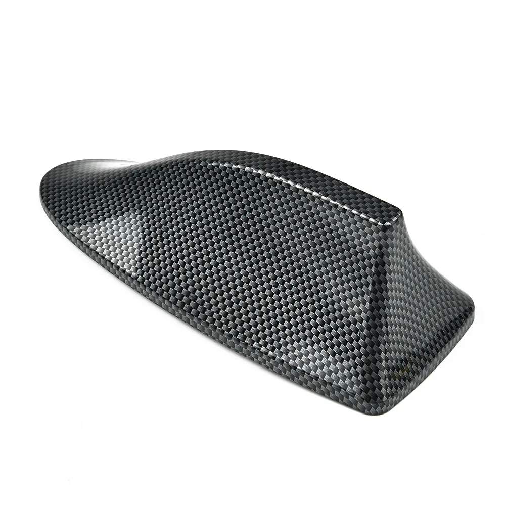 

FM/AM Car Antenna Carbon fiber Black Wear resistance Waterproof Portable