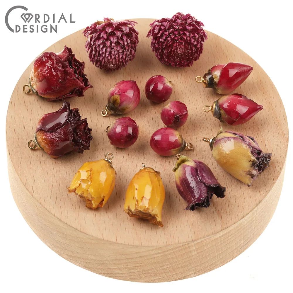 Сердечный дизайн 30 шт. ювелирные аксессуары/Сделай сам