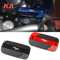 for honda africa twin crf1100l 2019 2020 high quality motorcycle cnc aluminum front brake reservoir fluid tank oil cup cover