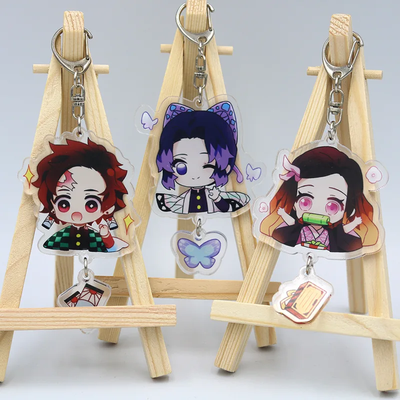 Брелки для ключей из аниме рассекающий демонов Аксессуары косплея киметасу но