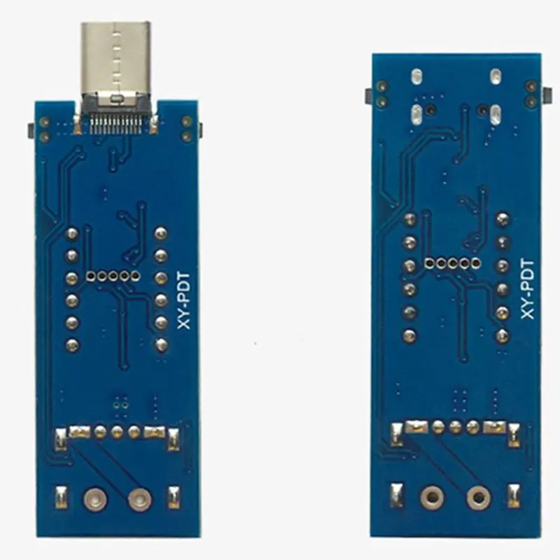 Быстрое зарядное устройство Type C USB напряжение и ток тестер детектор триггера