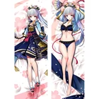 Новый дизайн игры Genshin Impact Kamisato Ayaka Dakimakura обнимающая Подушка Чехол в японском стиле аниме