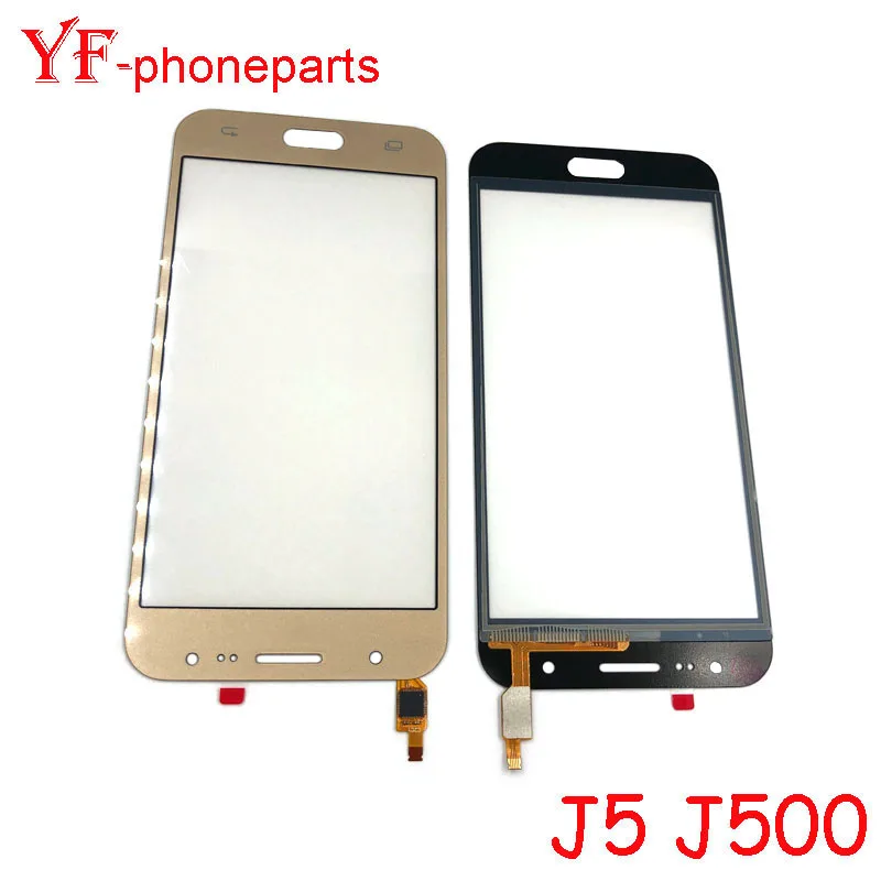 Высококачественный сенсорный экран для Samsung Galaxy J5 2015 J500 стеклянная панель