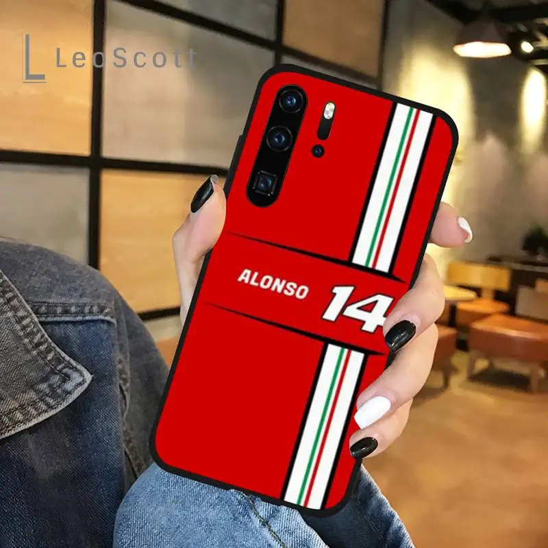 

Fernando Renault F1 Racing phone case for Huawei honor Mate P 9 10 20 30 40 Pro 10i 7 8 a x Lite nova 5t