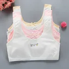 Бюстгальтер спортивный для девочек-подростков, дышащий, для подростков 7, 8, 9, 10, 11, 12, 13, 14, 15, 16 лет