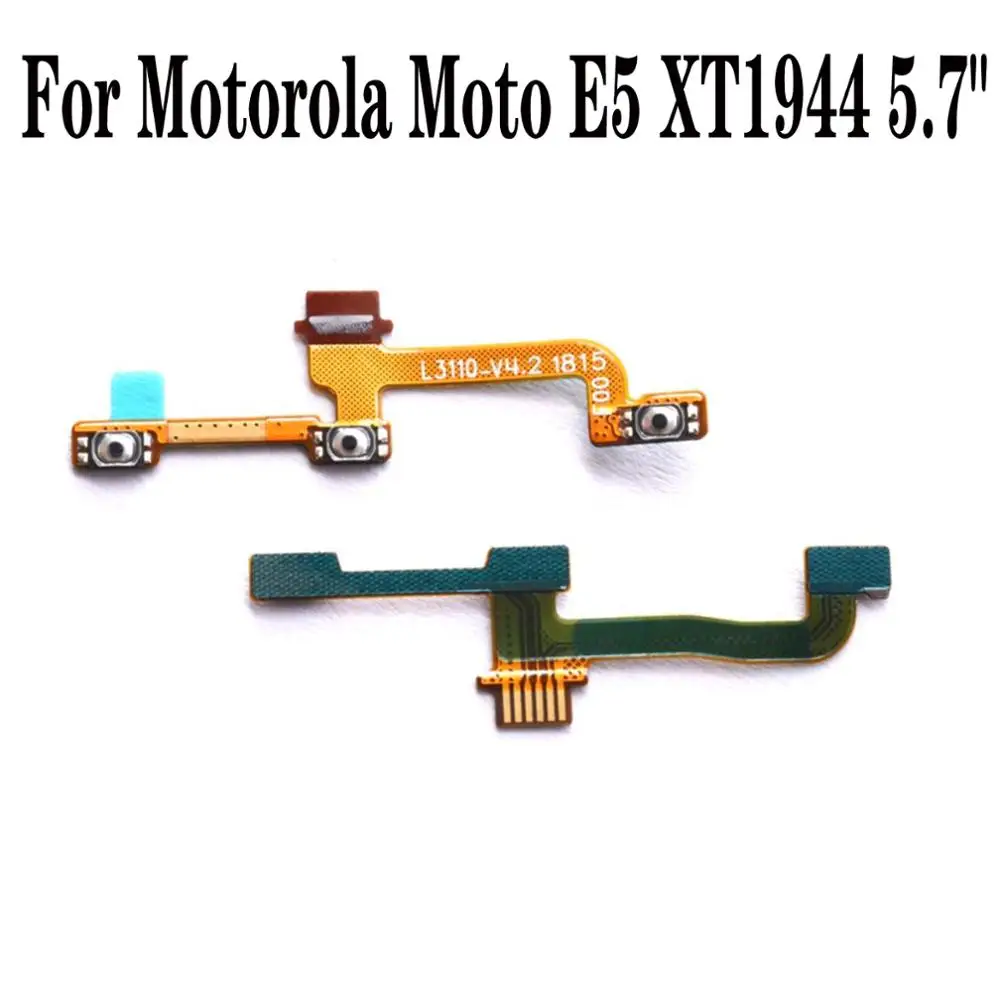 Shyueda оригинальный новый для Motorola Moto E5 XT1944 5 7 &quotВКЛ./ВЫКЛ. Питания громкости