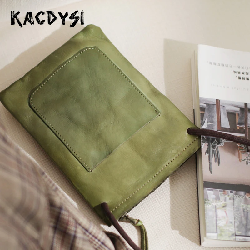 100% натуральная кожа высокое качество Маленькая женская сумка-мессенджер тонкая