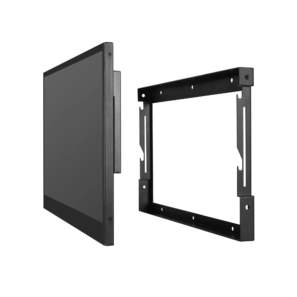Souria 22 дюйма Черный Full HD Ванная комната Роскошный светодиодный Smart Android tv водонепроницаемый Декор отель используется Бескаркасный