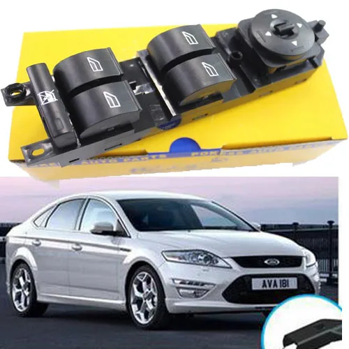 

Car Power Master Window Switch Control Button for Ford Mondeo Mk4 2007-2012 S-max
