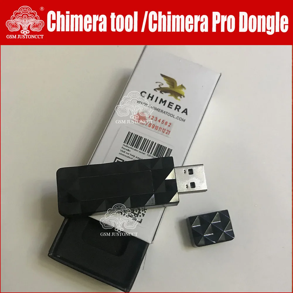 Новейшая версия оригинальный ключ Chimera Pro Dongle tool (аутентификатор) с модулем Sam