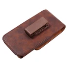 Чехол для телефона Motorola Moto E E6s 2020, портативный чехол на пояс для сотового телефона Motorola Moto Edge, кожаный чехол-Кобура