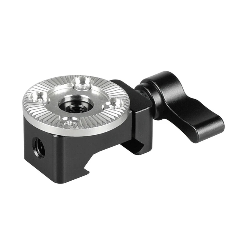 Стандартный адаптер для зажимного крепления ARRI Rosette M6 к NATO с расширительным
