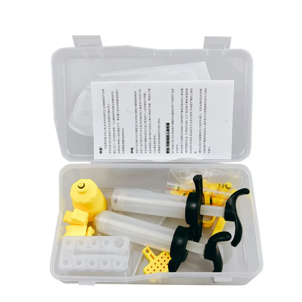 

Disc Bleed Kit Maintenance Refueling Replacement Tool Bicycle Hot Sale